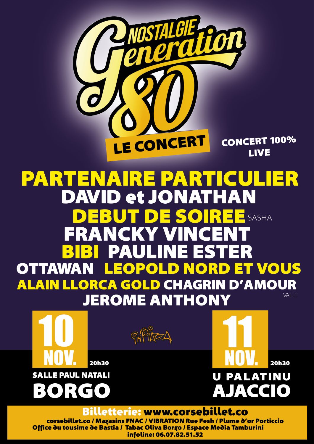 GENERATION 80  Saison 2 - AIACCIU