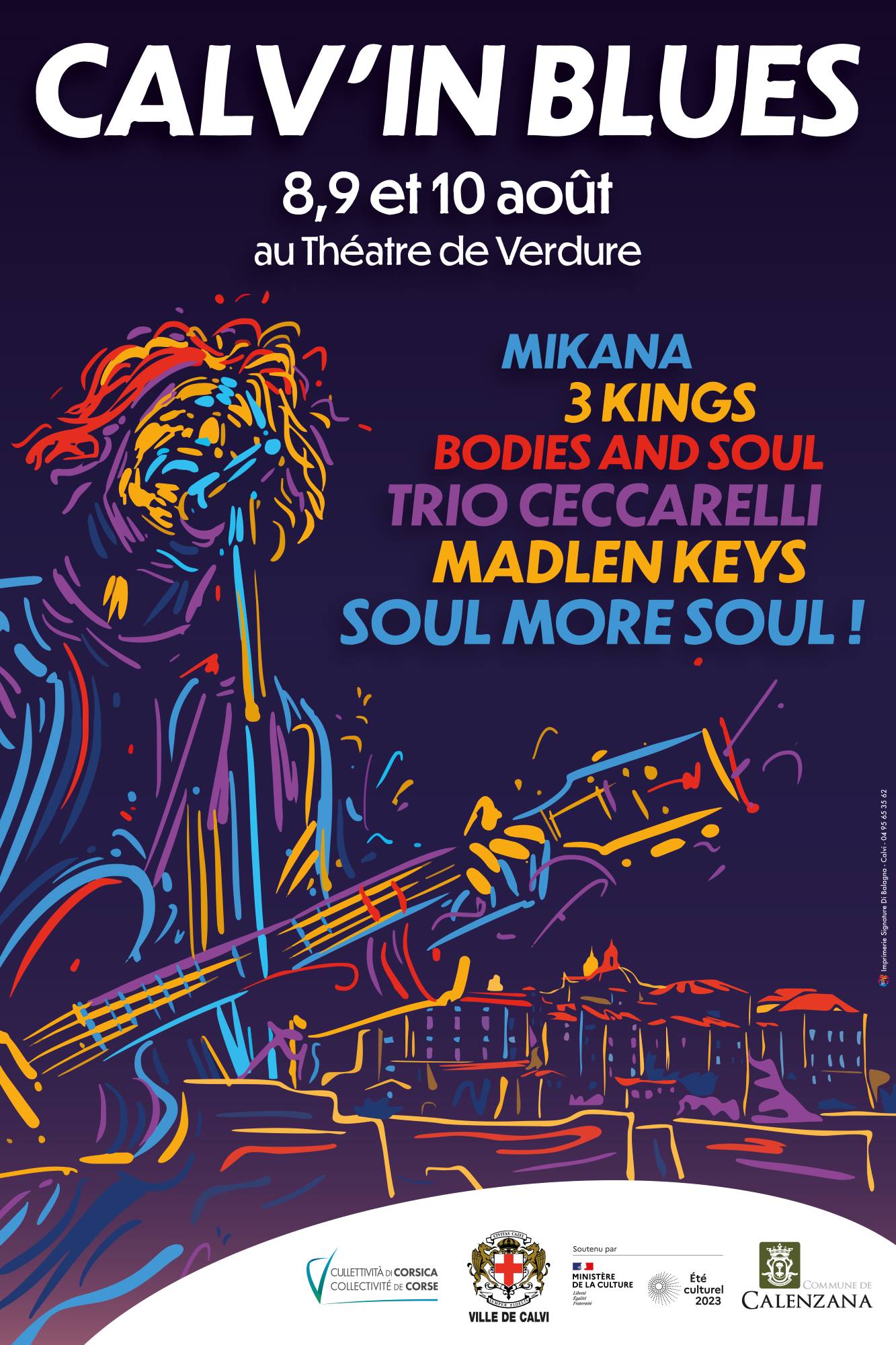 Festival Calv’in blues Festival Calv’in blues