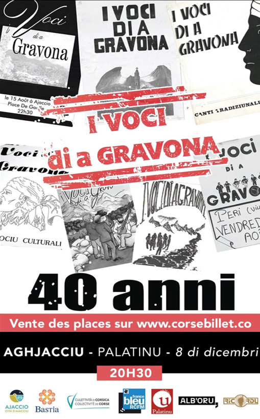 I Voci di a gravona < I 40 anni > AIACCIU