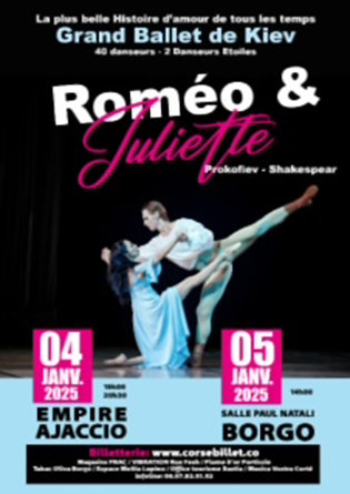 Roméo et Juliette- Cità di BORGU