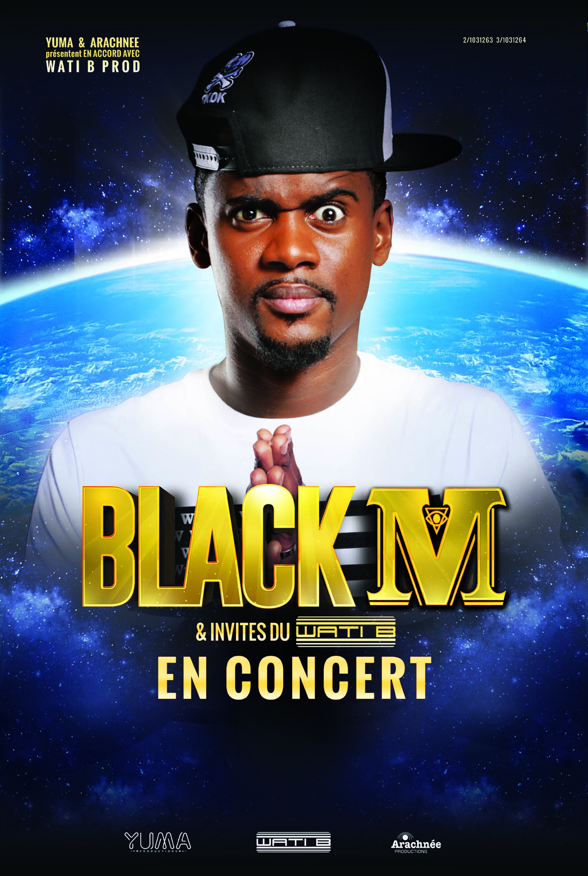 Black M en concert à AJACCIO NOVEMBRE 2015