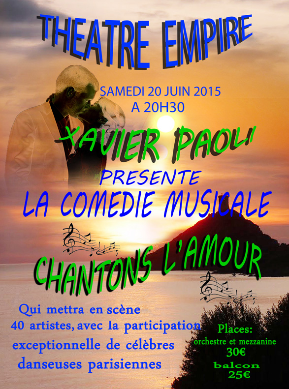 Chantons L'Amour Juin 2015