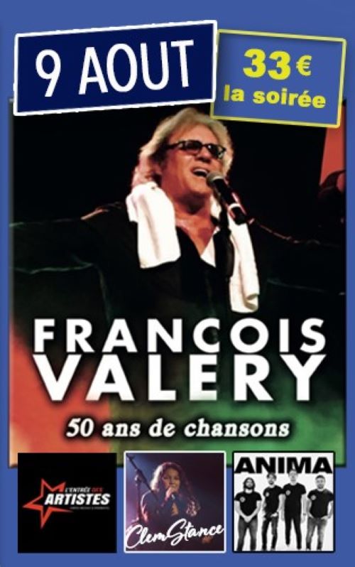 Fiest'AIACCIU - 09/08/2024 - François VALERY