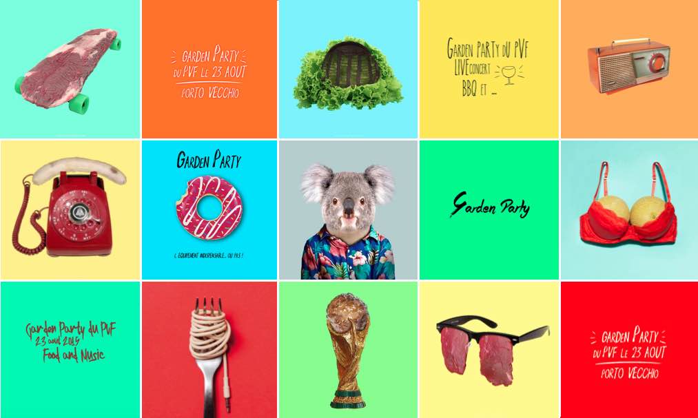 La garden Party du PVF AOUT 2015 La garden Party du PVF AOUT 2015