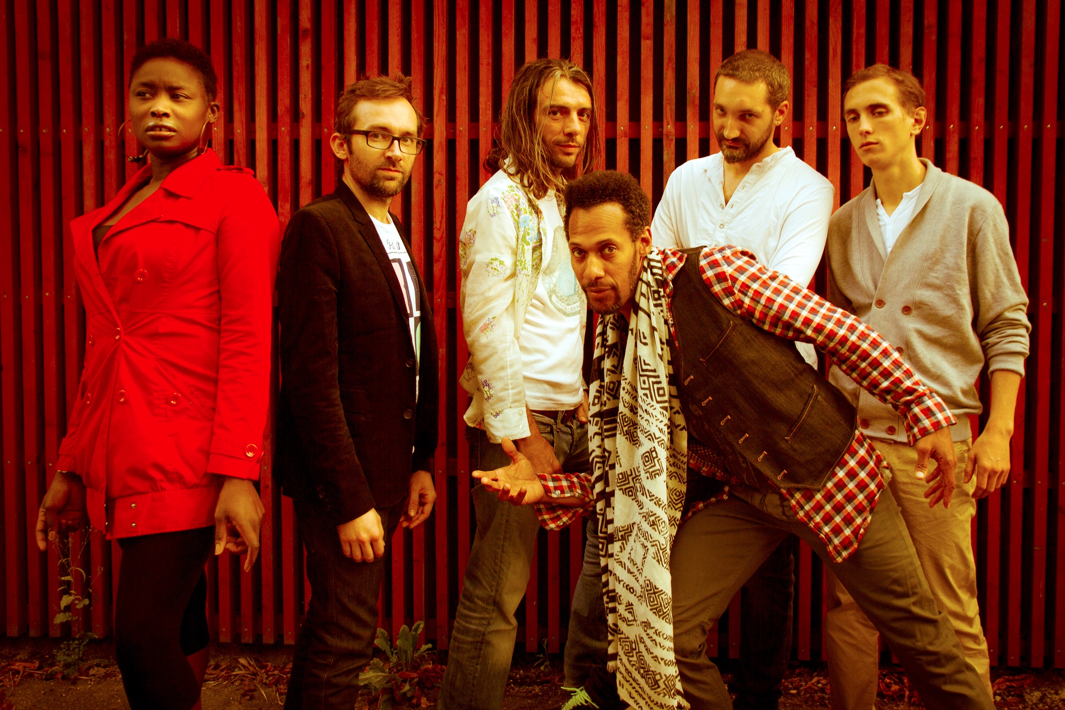The Afrorockerz Janvier 2016