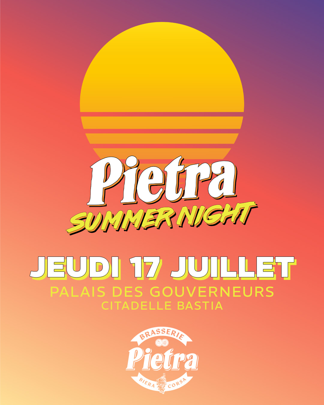 Pietra Summer Night 2025