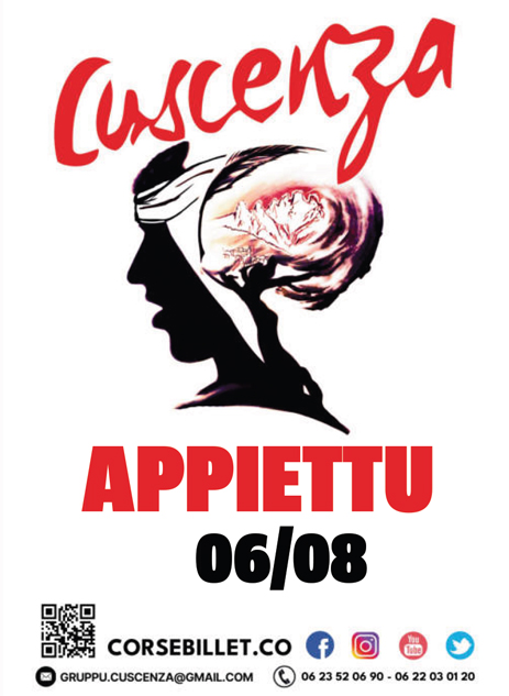 Cuscenza in cuncertu  - APPIETTU