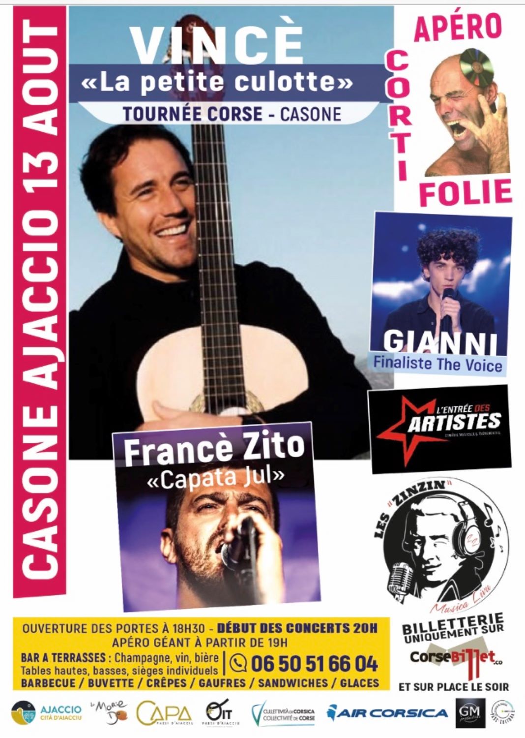 Vincè La petite culotte è Amichi - AIACCIU