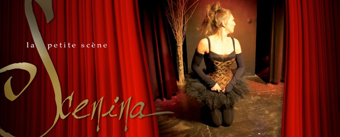 SCENINA Accueille Livia STROMBONI - 1 avril 2016