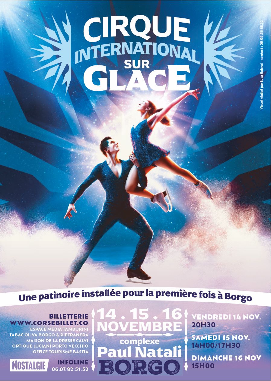 Le Cirque International sur Glace  - Cità di Borgu