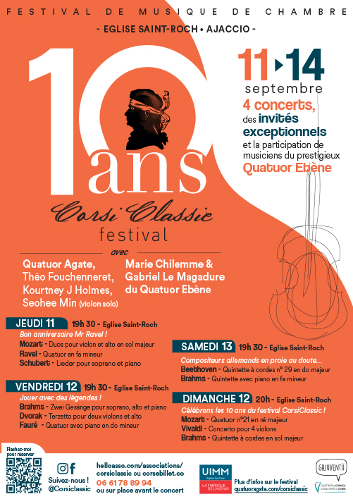 Corsiclassic 2025 - « Concert de clôture - Tanti auguri per CorsiClassic ! »
