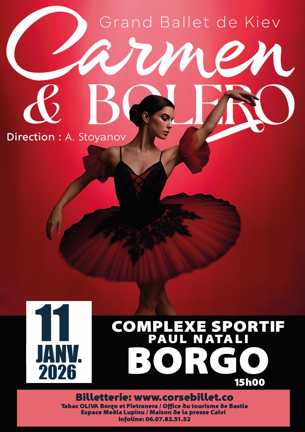 Carmen & Boléro  - Cità di BORGU 