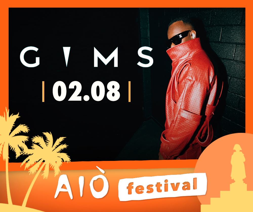 Aiò Festival 2026 - Gims 