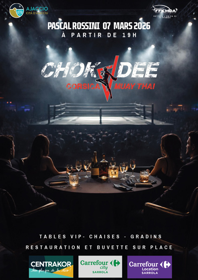 Chock Dee - Gala de K 1