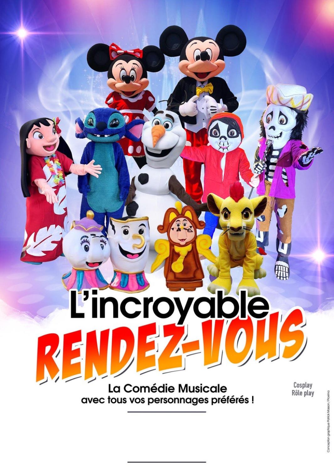 L'Incroyable rendez Vous