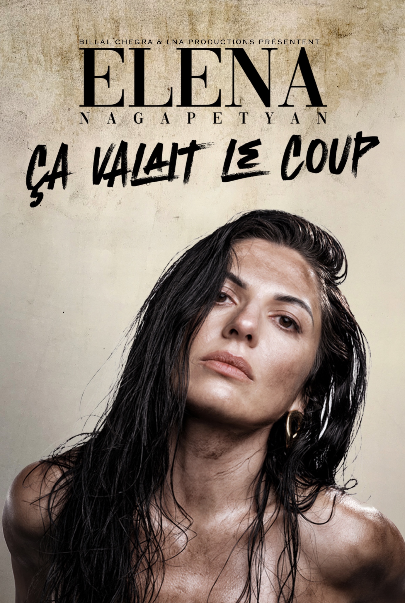 ELENA NAGAPETYAN - « Ça valait le coup »
