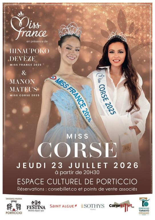 Election Miss CORSE 2026