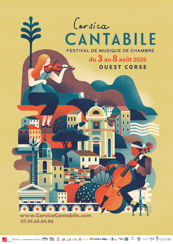 Festival Corsica Cantabile 2026 - 5e édition