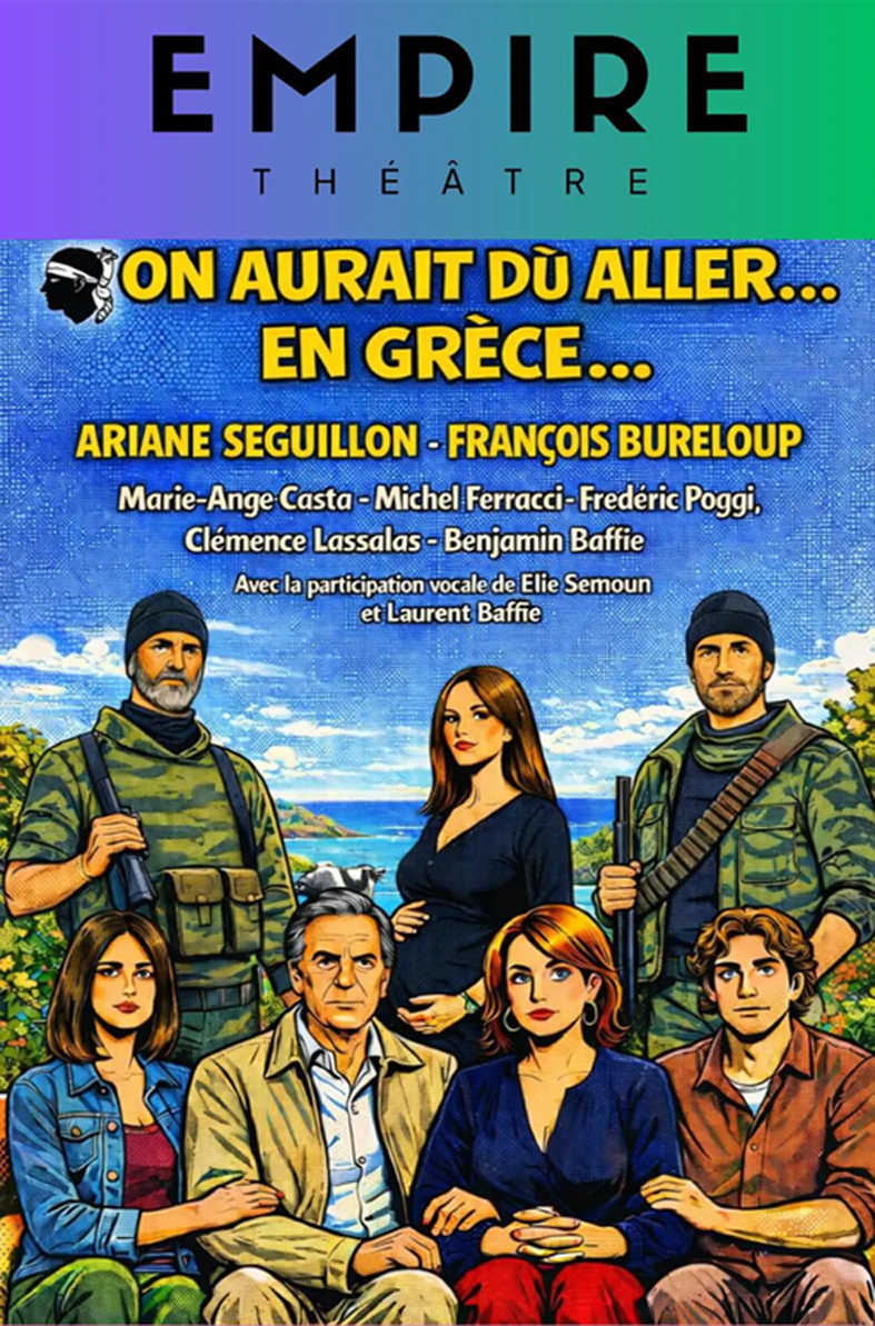 On aurait du aller en grèce