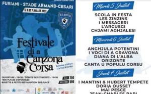 Festivale di a Canzona Corsa 2022 - BASTIA