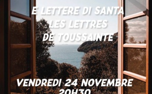 "E lettere di Santa, Les lettres de Toussainte" Locu teatrale - AIACCIU