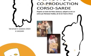 "Viaghju/Viaggio" Locu teatrale - AIACCIU