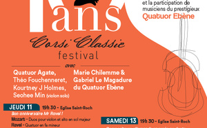 Corsiclassic 2025 - « Concert de clôture - Tanti auguri per CorsiClassic ! »