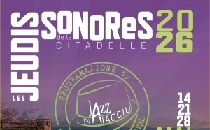 Les Jeudis Sonores de la Citadelle 2026 - AIACCIU