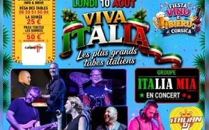 Soirée Viva Italia  - AIACCIU