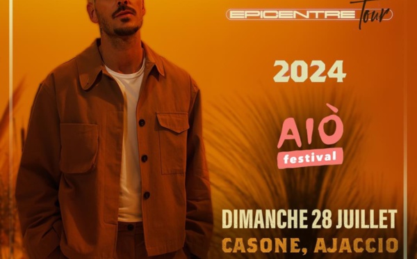 Aiò Festival 2024 - M Pokora