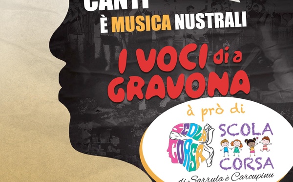 Sirata Canti è musica nustrali - Voci di a Gravona