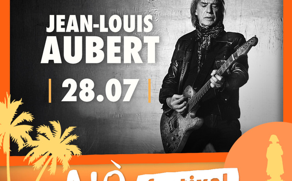 Aiò Festival 2026 - Jean Louis AUBERT