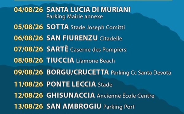 I Muvrini - « NULU 33 U GIRU 2026 »