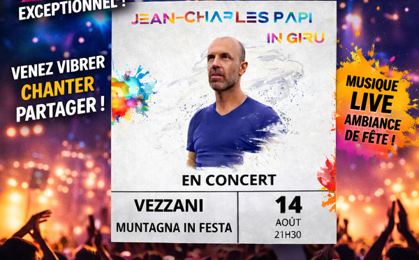 Muntagna in Festa - Ghjuvan Carlu PAPI in cuncertu