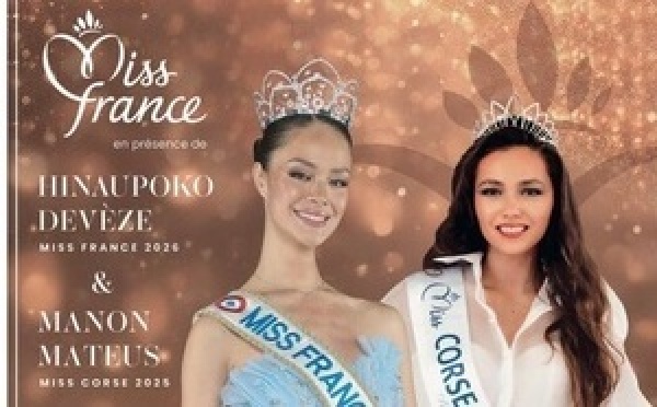Election Miss CORSE 2026