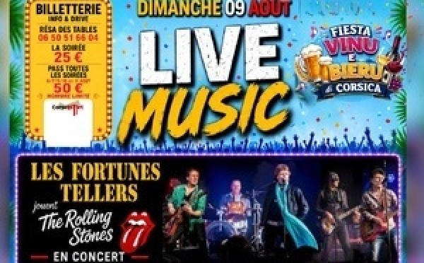 Live Music Fortune Tellers, Oxy &amp; Boston Georges 