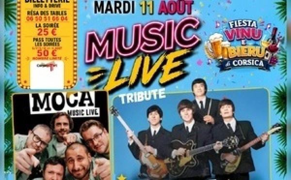 Music Live Moca &amp; The Love Beatles - AIACCIU