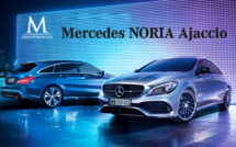 MERCEDES NORIA AJACCIO vous invite