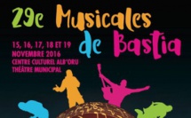 29e MUSICALES DE BASTIA novembre 2016