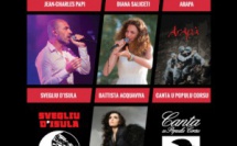 Festival " Il était une voix en Corse" - Jour 1 / mars 2017