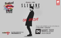 Festival " Il était une voix en Corse" - SLIMANE Mars 2017