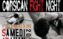 CORSICAN FIGHT NIGHT 1 (CFN 1) juin 2017