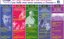 Le petit festival 2017 LES TUBES DE CANTA U POPULU CORSU aout 2017