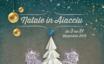 Marcatu di natale in AIACCIU - La patinoire