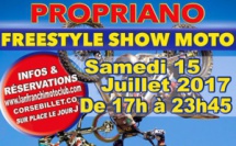 FREESTYLE SHOW ARENA DU VALINCO Juillet 2017
