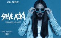 Via Notte Steve AOKI aout 2017