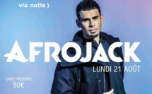 Via Notte AFROJACK aout 2017
