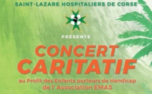 Concert au profit de l' association EMAS octobre 2017