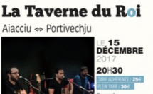 Scenina Croc’concert La Taverne du Roi ( Aiacciu - Portivechju ) décembre 2017
