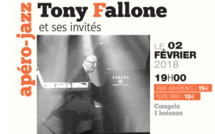 Scenina apéro-jazz Tony FALLONE février 2018